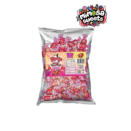 Oya Pengo Fizzy Chewy Pop Strawberry 50's