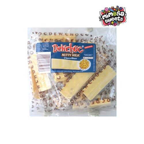 Dewchoc Choco Bites Nutty Milk 20's