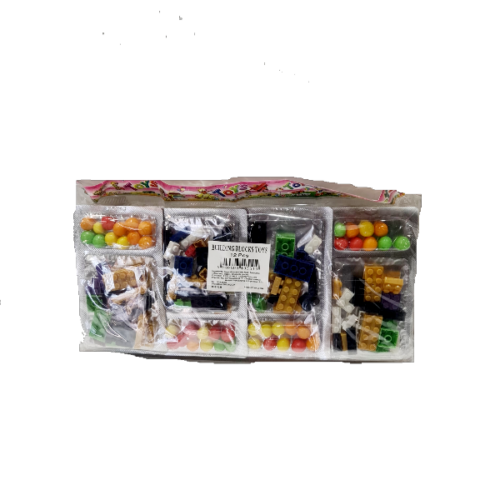 Building Blocks Toys With Jelly Beans 12's
