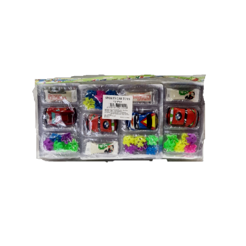 Sports Car Toy With Jelly 12's