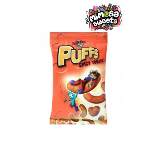 Cartoon Candy Puffs Spicy Tomato 75gx10