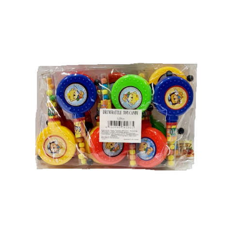 Drum Rattle Toy 12's