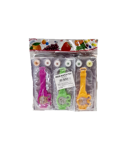Frog Watch Toy With Candy 12's
