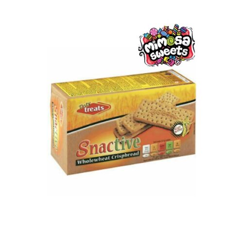 Tasty Treats Snactive Wholewheat 500g