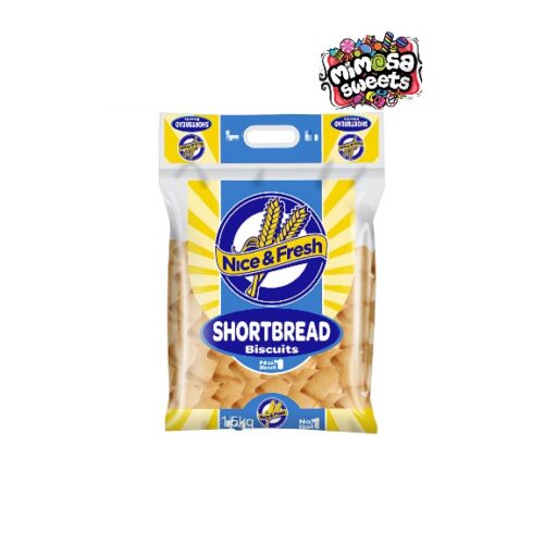 Nice & Fresh Biscuits Shortbread 1.5kg