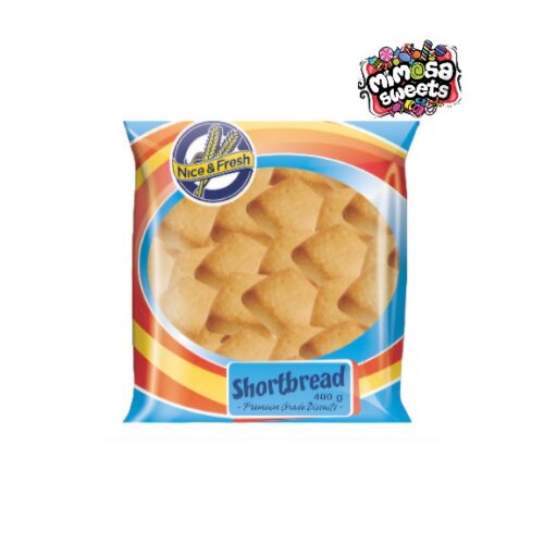 Nice & Fresh Biscuits Shortbread 400g