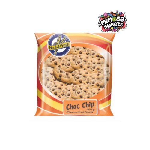 Nice & Fresh Biscuits Choc Chip 400g