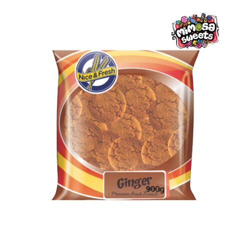 Nice & Fresh Biscuits Ginger 900g