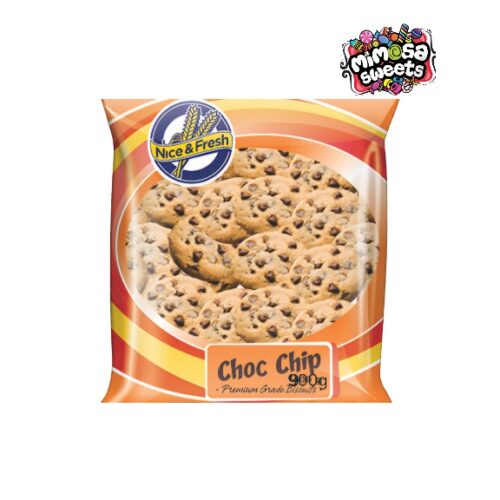 Nice & Fresh Biscuits Choc Chip 900g
