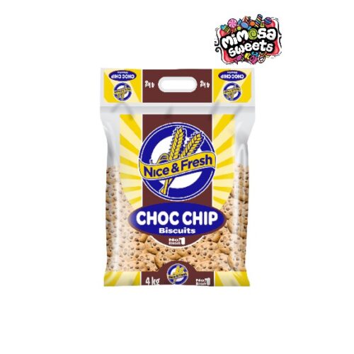 Nice & Fresh Biscuits Choc Chip 4kg