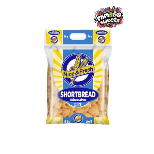Nice & Fresh Biscuits Shortbread 4kg