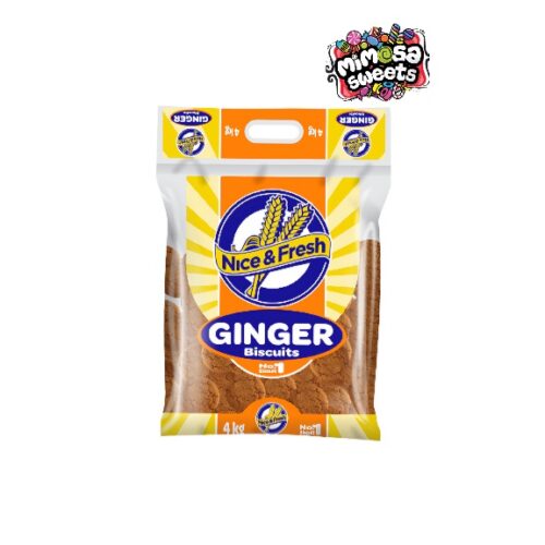 Nice & Fresh Biscuits Ginger 4kg