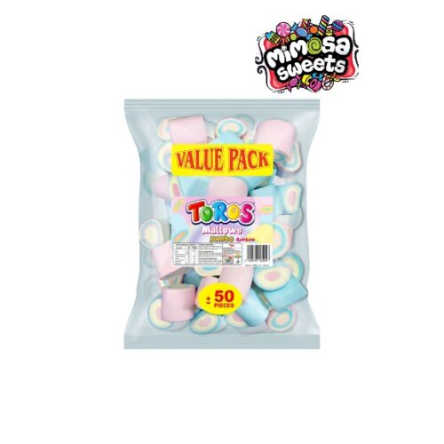 Oya Toros Mallows Jumbo Rainbow +-50