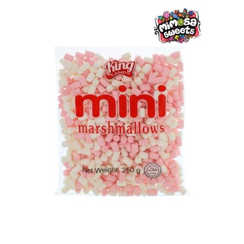 King Candy Mini Marshmallows 250g