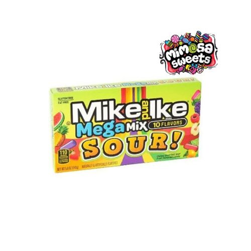 Mike And Ike Mega Mix Sour 120g