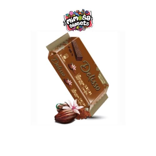 Toren Delisso Wafers Cocoa Cocoa 55gx24