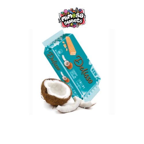 Toren Delisso Wafers Coconut 55gx24