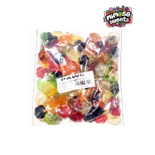 Cartoon Candy Yummy Gummy Paws 150's