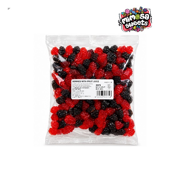 Cartoon Candy Yummy Gummy Berries 250's