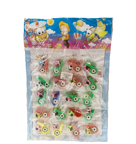 Soccer Key Ring & Whistle 20's