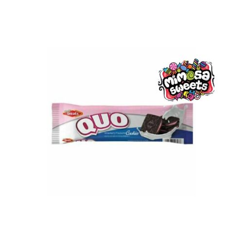 Tasty Treats Quo Strawberry 80g