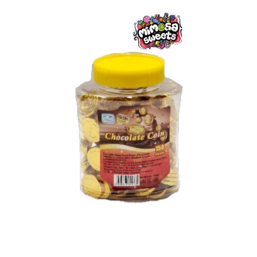 Ama Bom Chocolate Coin 150's