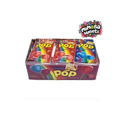 Ama Bom Sherbet Pop Heart 48's