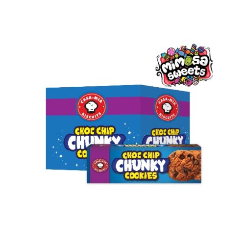 Casa Mia Choc Chip Chunky Cookies 160gx12
