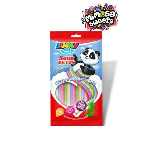 Tayas Jimmy Sour Belts 75gx12