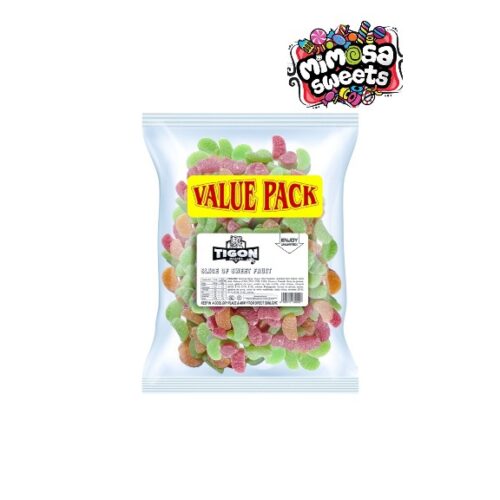 Tigon Jellies Slice Of Sweet Fruit 1kg