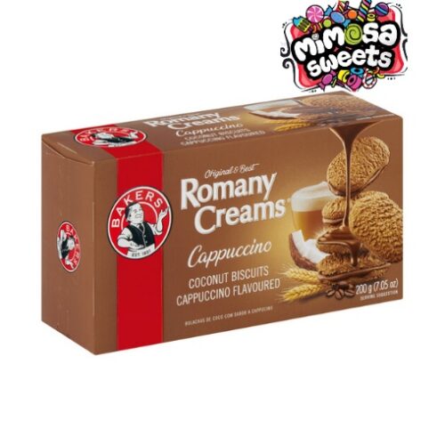 Bakers Romany Creams Cappuccino 200g