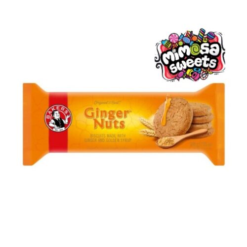 Bakers Ginger Nuts 190g