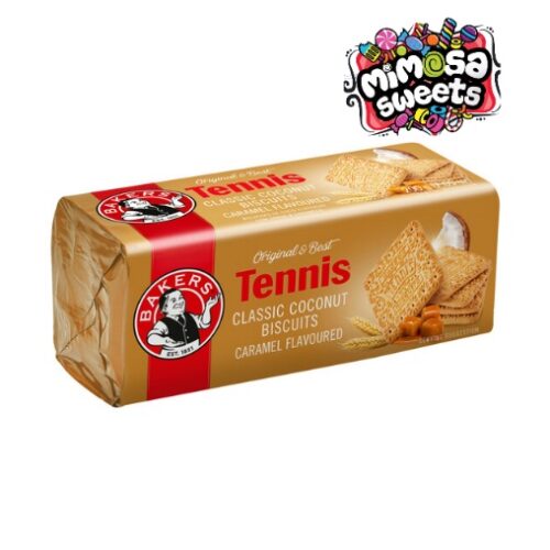 Bakers Tennis Biscuits Caramel 200g