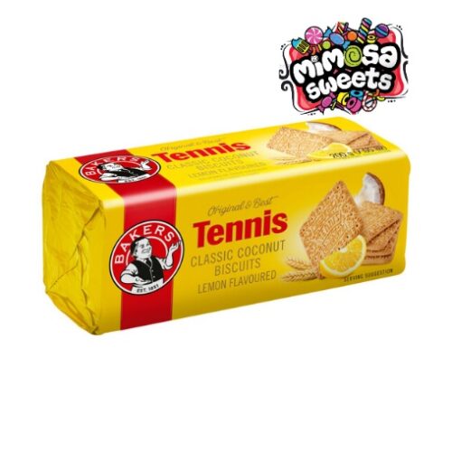 Bakers Tennis Biscuits Lemon 200g