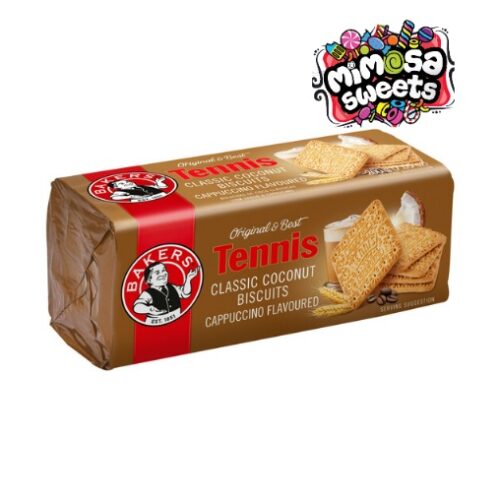 Bakers Tennis Biscuits Cappuccino 200g