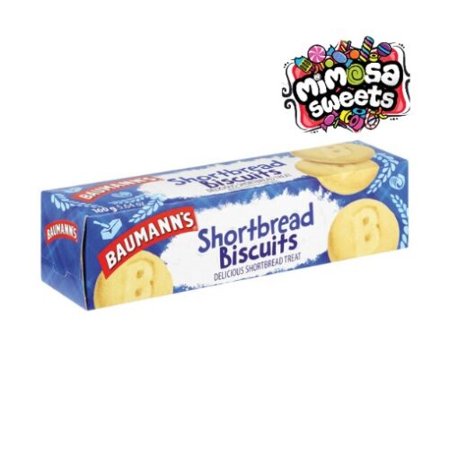 Baumanns Shortbread 160g