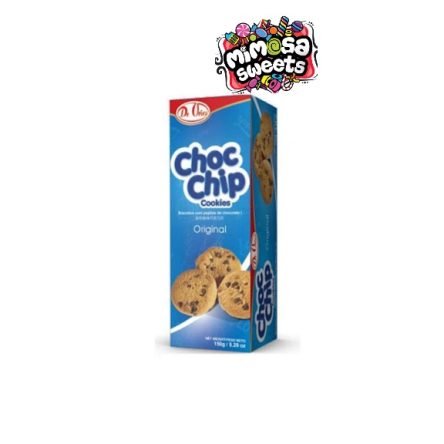 De Vries Choc Chip Cookies Original 150g - MIMOSA SWEETS