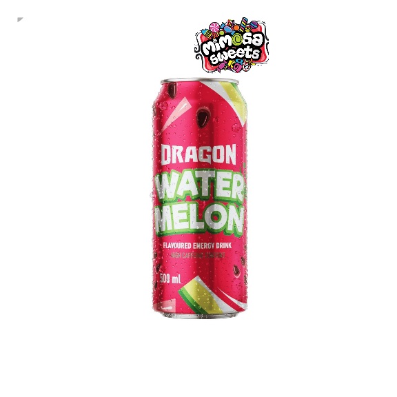 Dragon Energy Drink Watermelon 500mlx6