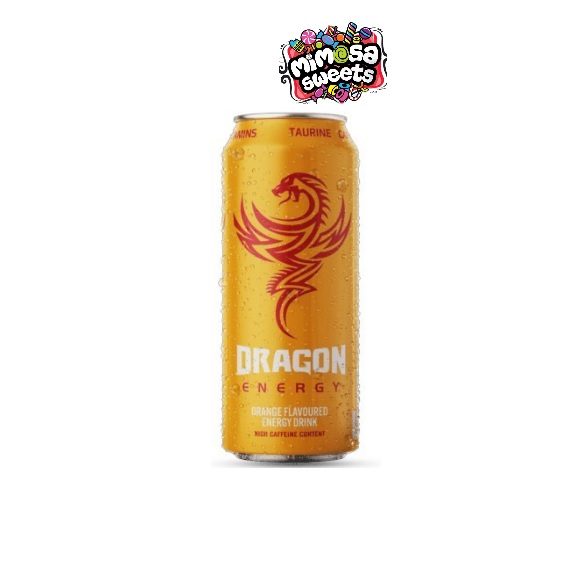 Dragon Energy Drink Orange 500mlx6