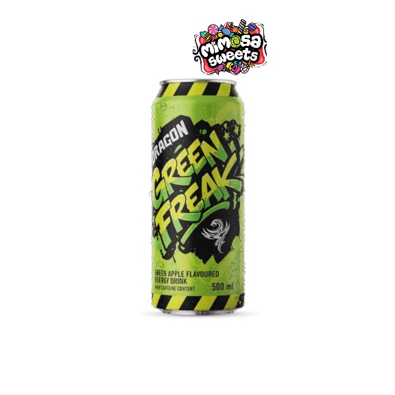Dragon Energy Drink Green Freak 500mlx24