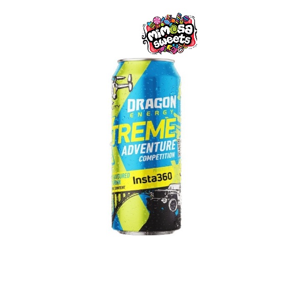 Dragon Energy Drink Xtreme Dry Lemon 500mlx24