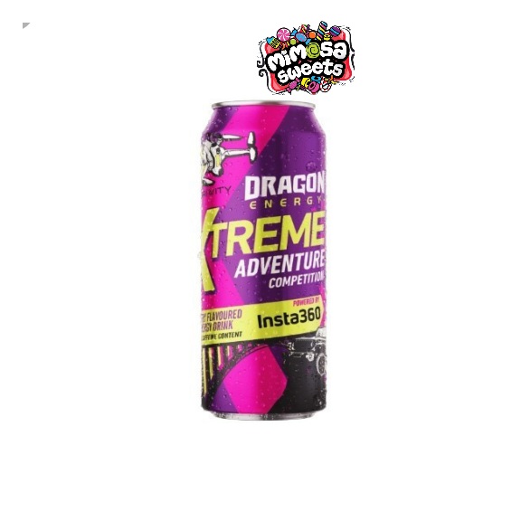 20260926_110717 Dragon Energy Drink Xtreme Berry 500mlx6 - Image 1