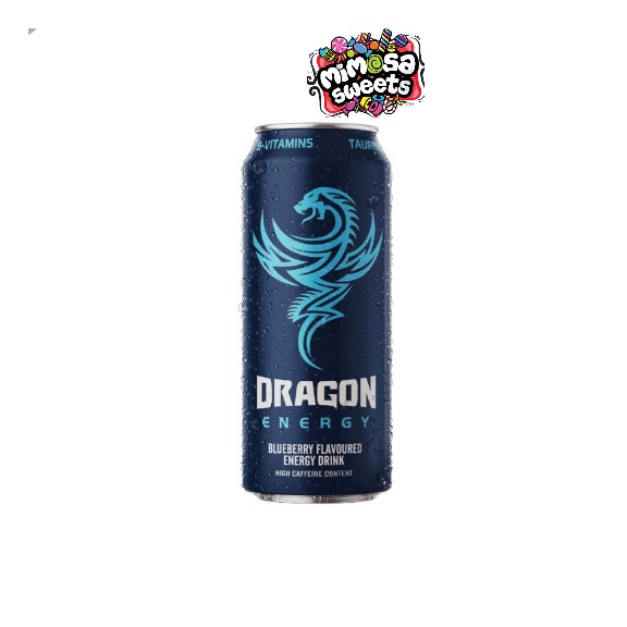 Dragon Energy Drink Blueberry 500mlx6