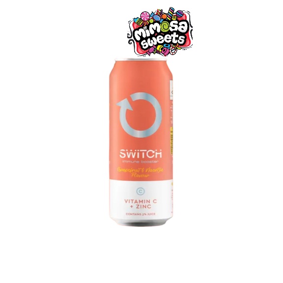 Switch Immune Booster Grapefruit & Naartjie 500mlx24 MIMOSA SWEETS