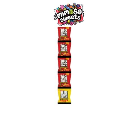 Willards Big Korn Bites Tomato Strip 25gx5