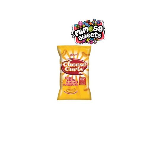 Willards Cheese Curls 14gx48 - MIMOSA SWEETS