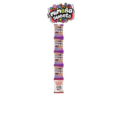 Willards Cheese Naks Chutney Strip 22gx5