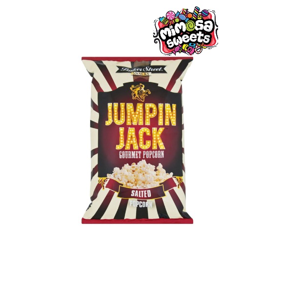 Baker Street Snacks Jumpin Jack Salted 90g