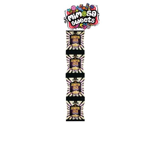 Baker Street Snacks Jumpin Jack White Chedder Strip 14gx4