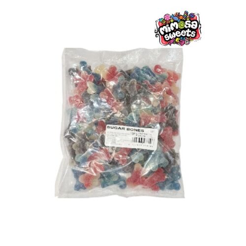 Cartoon Candy Yummy Gummy Sugar Bones 100's